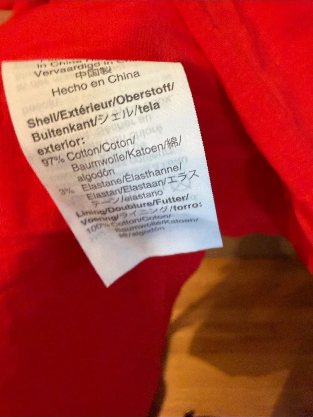 J. Crew 97% Cotton V-Neck Red Peplum Tank Top